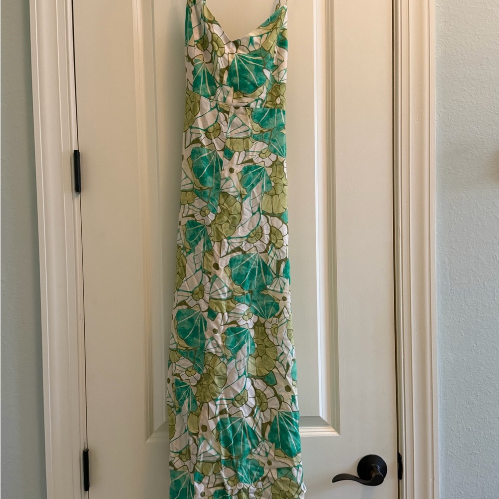 O’Neill Tie Back MIDI Dress